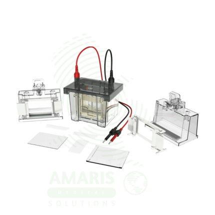 Vertical electrophoresis tank double plate (DL-Mini01) Amaris Medical