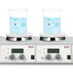 LCD Digital 4‑Channel Hotplate Magnetic Stirrer Amaris Chemical