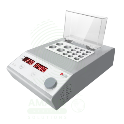 Digital Dry Bath Dual Block (HB105-S2) Amaris Medial