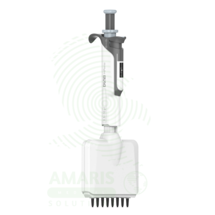Fully Autoclavable Manual 8-Channel Adjustable Colorful Pipette (HiPette) Amaris Medical