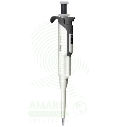 Manual Single-Channel Adjustable Color Pipette - Metal Tip (HiPette) Amaris Medical