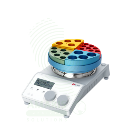 LCD Digital Heating Magnetic Stirrer with Timer (MS-H-ProT) Amaris Medical