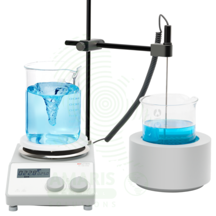 LCD Digital Magnetic Stirrer with Heating Mantle for Beaker (MS‑H280‑B1000) Amaris Medical