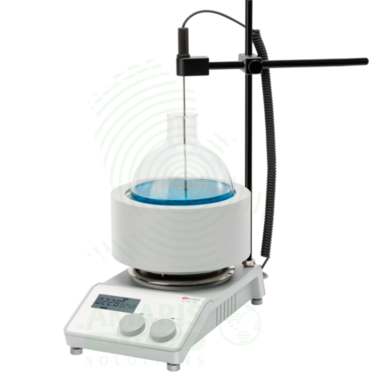 LCD Digital Heating Magnetic Stirrer-  with Heating Mantle for 1000mL Round‑bottom Flask (MS-H280-F1000)