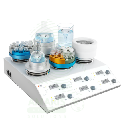 LCD Digital Hotplate Magnetic Stirrer Amaris Medical