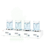 Channel LCD Digital Magnetic Stirrer Amaris Medical