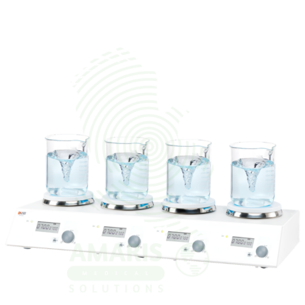 Channel LCD Digital Magnetic Stirrer Amaris Medical
