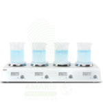 Channel LCD Digital Magnetic Stirrer(MS‑M‑S6 6)