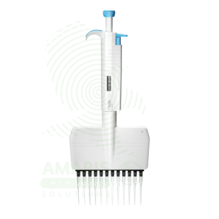 MicroPette Plus 12-Channel Adjustable Volume Pipette Amaris Medical