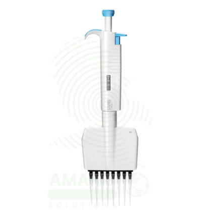 MicroPette Plus 8-Channel Adjustable Volume Pipette Amaris Medical