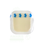 Normal Hydrocolloid Dressing (With Border) Amaris Medical