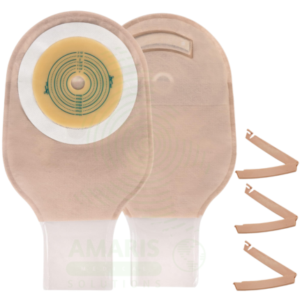One Piece Ostomy bag (Adult) - Urostomy bag (Drainable) Amaris Medical