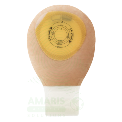 One piece Ostomy bag (Pediatrics) - Velcro type for Child (Drainable) Amaris Medical