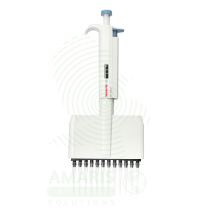 TopPette 12-Channel Adjustable Manual Pipette Amaris Medical