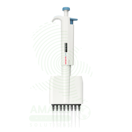TopPette 8-Channel Adjustable Manual Pipette Amaris Medical