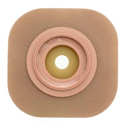 Two-piece ostomy bag - Flat ostomy baseplate Amaris Medical